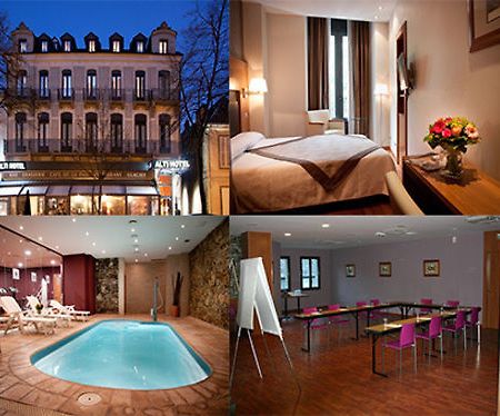 Alti Hotel Bagneres-de-Luchon Luaran gambar