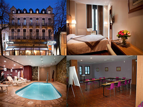 Alti Hotel Bagneres-de-Luchon Luaran gambar