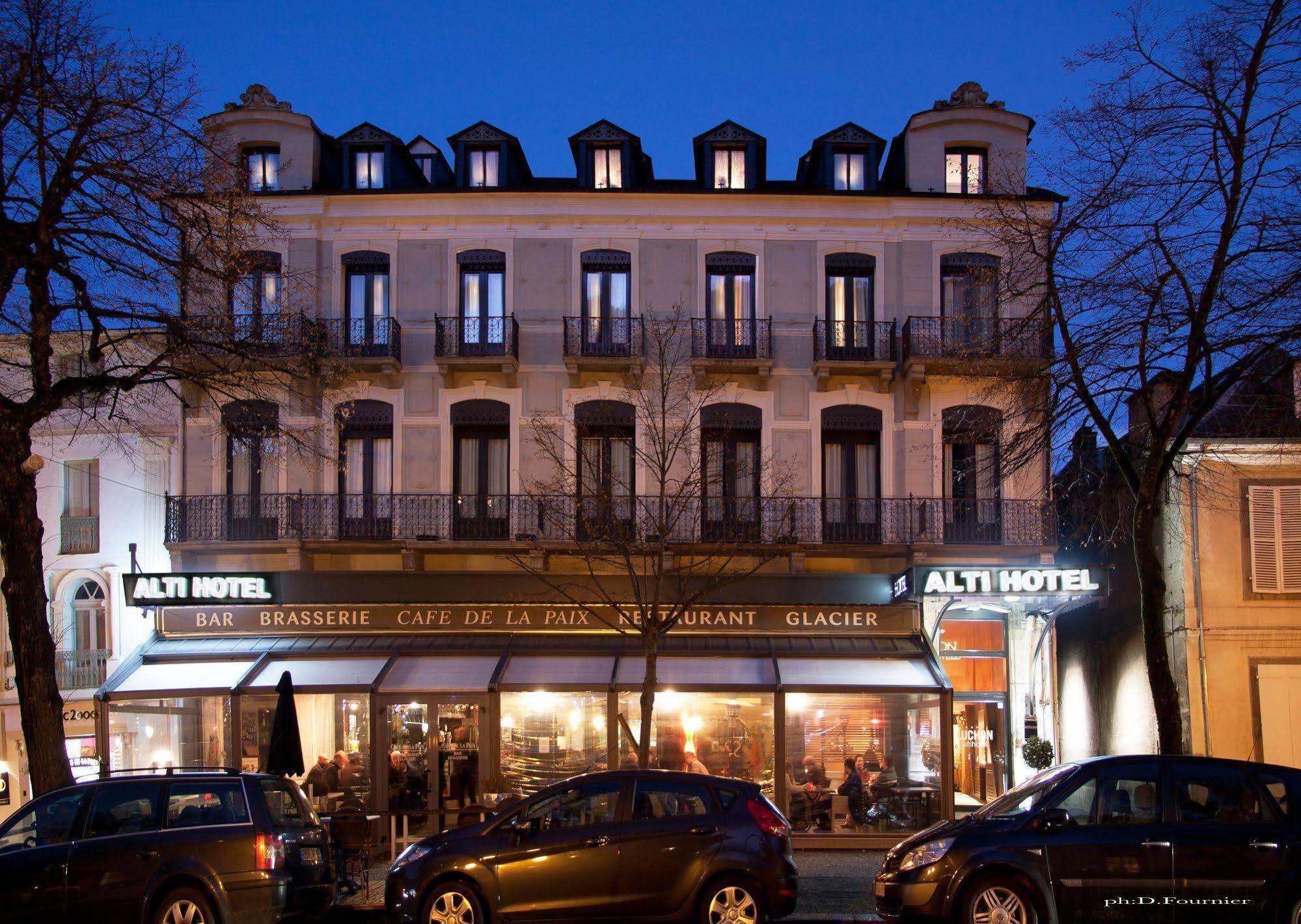 Alti Hotel Bagneres-de-Luchon Luaran gambar